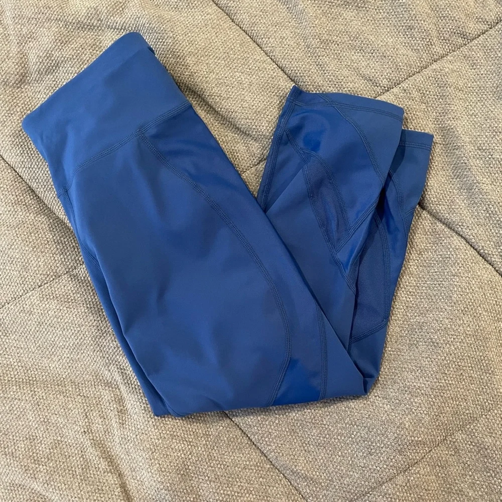 Sweaty Betty The Power leggings, blue,‎ size XS